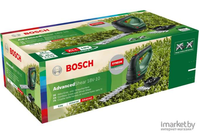 Садовые ножницы Bosch AdvancedShear 18V-10 [0600857001]