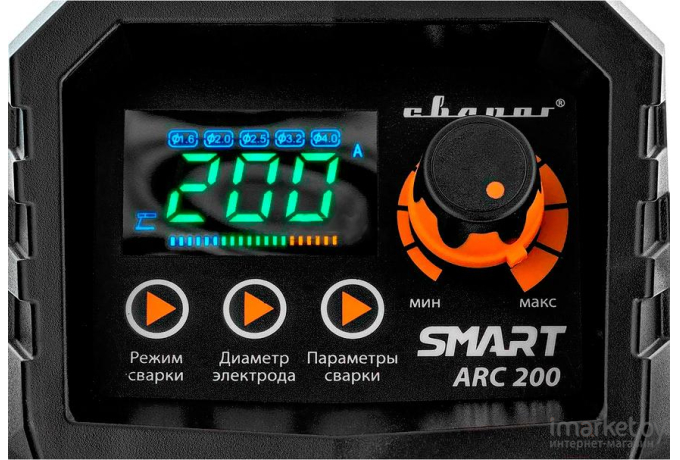 Сварочный инвертор СВАРОГ ARC 200 [97984]