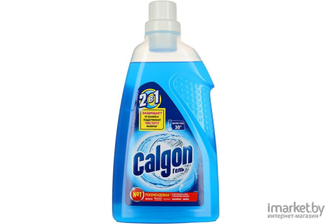 Чистящее средство Calgon Гель для cмягчения воды и предотвращения накипи 1500мл