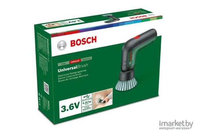 Электрощетка для уборки Bosch UniversalBrush [0.603.3E0.000]