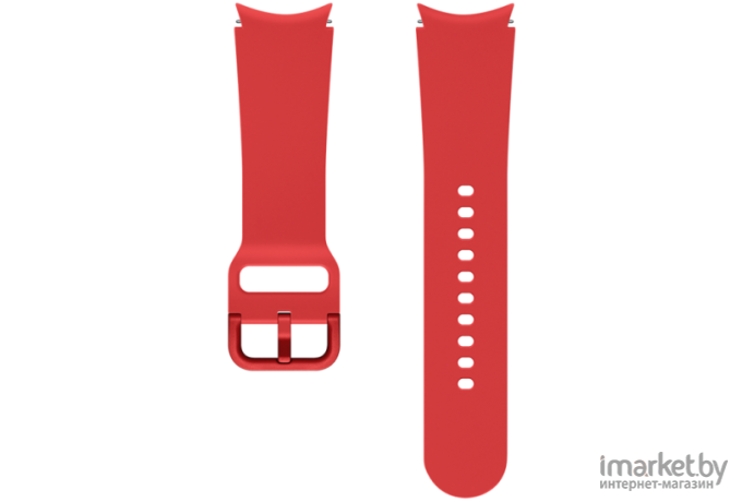 Ремешок для часов Samsung Sport Band для Galaxy Watch4 Red [ET-SFR86SREGRU]