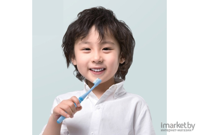 Зубная щетка детская DR.BEI Children Blue