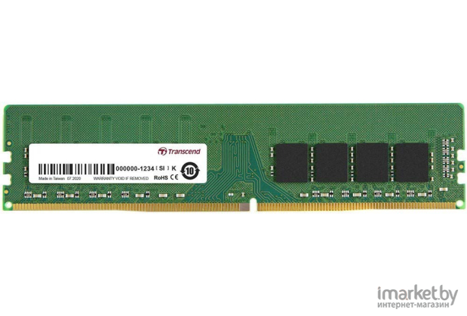 Оперативная память Transcend DDR4 3200Mhz -16Gb [JM3200HLB-16G]