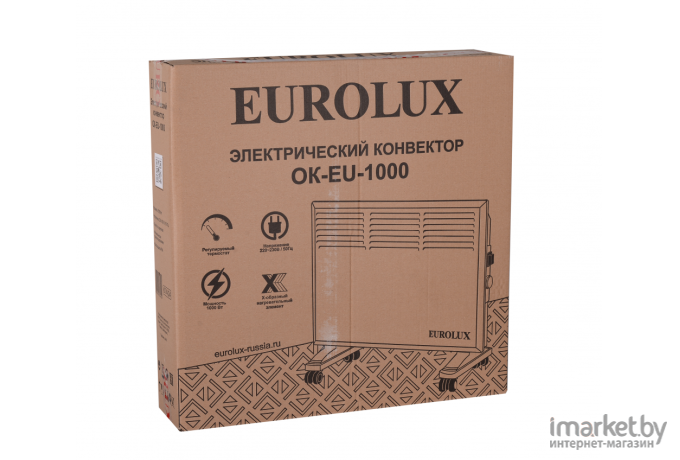 Конвектор Eurolux ОК-EU-1000 [67/4/24]