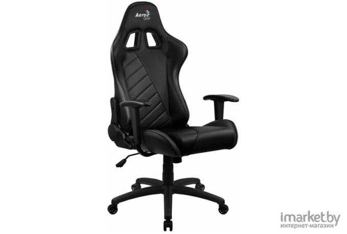Офисное кресло AeroCool AC110 AIR All Black [4718009155190]