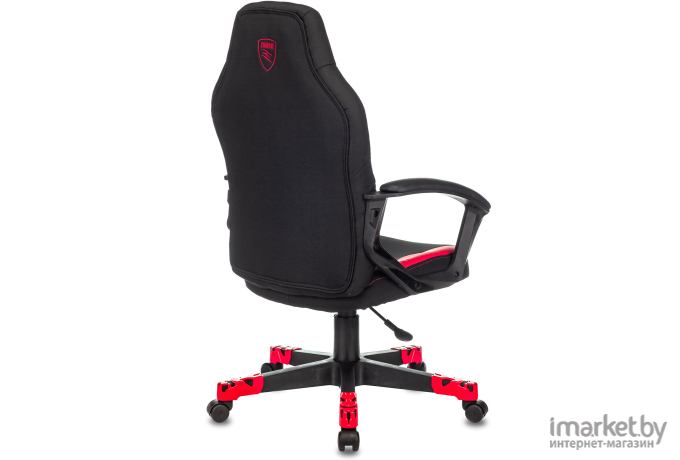 Офисное кресло Zombie 10 черный/красный [ZOMBIE 10 RED]