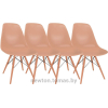 Комплект стульев Loftyhome Acacia Cappuccino 4 шт [VC1001W-C-4]