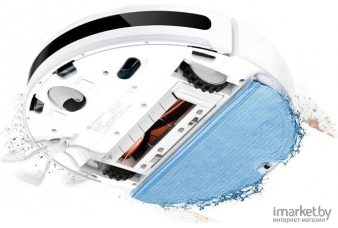 Робот-пылесос Xiaomi Mijia 2C Sweeping Vacuum Cleaner STYTJ03ZHM White [BHR5055EU]