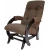 Кресло-глайдер Мебель Импэкс Модель 68 венге/Malta 15 A