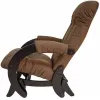 Кресло-глайдер Мебель Импэкс Модель 68 венге/Malta 15 A