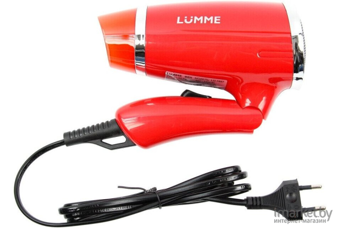Фен Lumme LU-1057 бордовый гранат [36984]