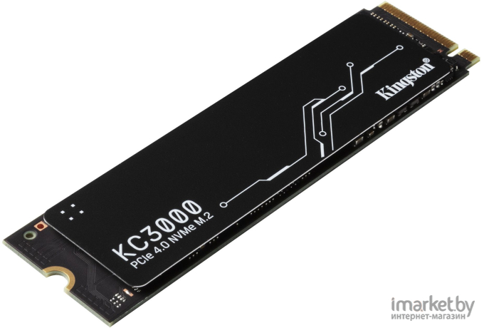 SSD диск Kingston M.2 512Gb KC3000 Series [SKC3000S/512G]