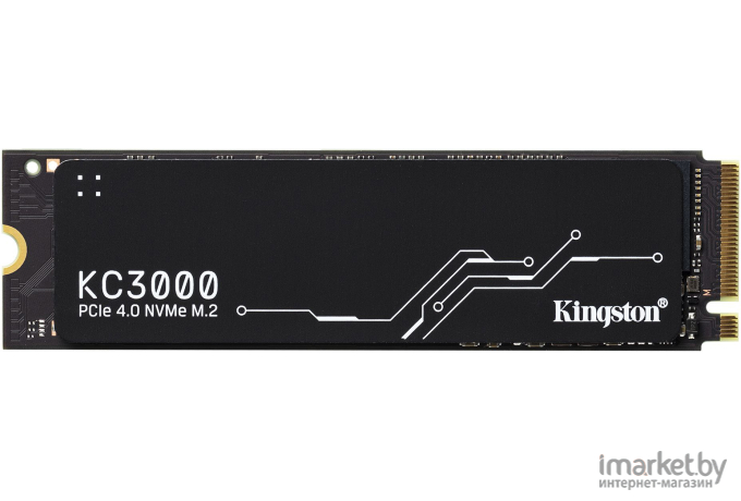 SSD диск Kingston M.2 1.0Tb KC3000 Series [SKC3000S/1024G]