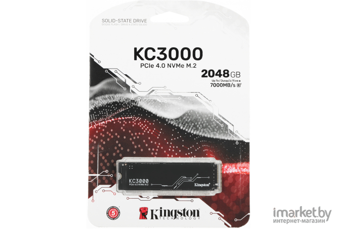 SSD Kingston KC3000 2TB (SKC3000D/2048G)