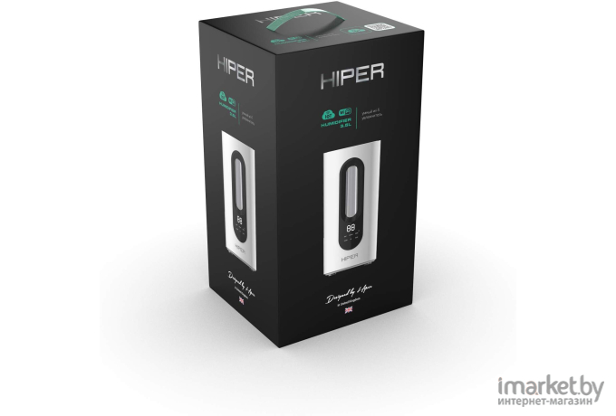 Увлажнитель воздуха Hiper Iot Humidifier [HI-HDF3]