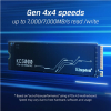 SSD диск Kingston M.2 2280 4Tb [SKC3000D/4096G]