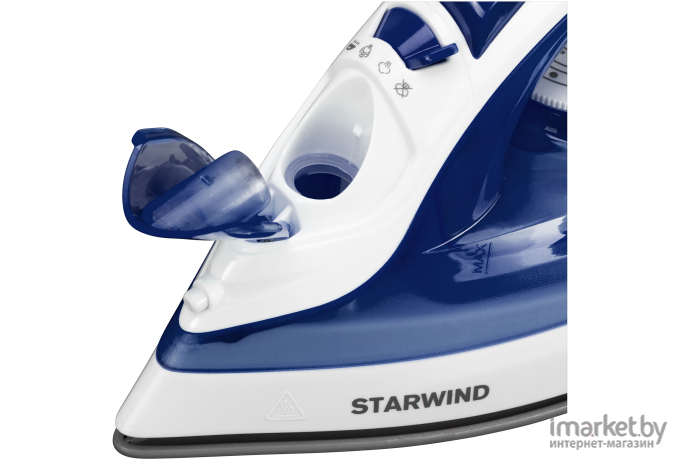 Утюг StarWind SIR2044 темно-синий/белый