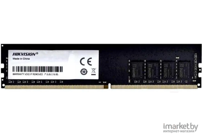 Оперативная память Hikvision DDR 4 DIMM 8Gb PC25600 3200Mhz [HKED4081CAB2F1ZB1/8G]