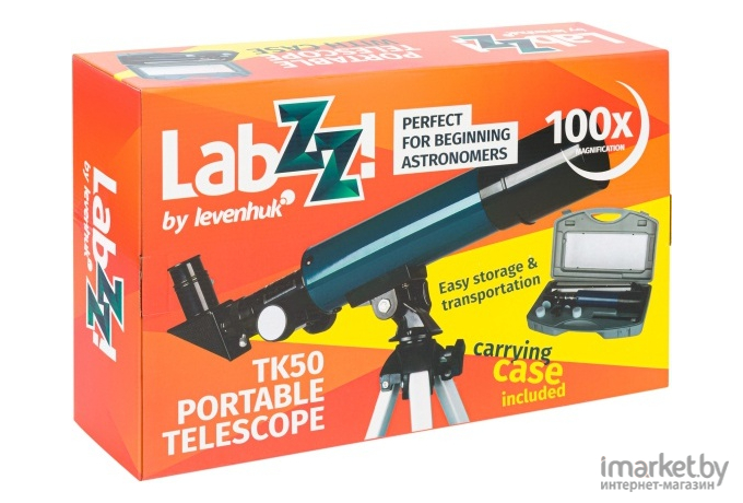 Телескоп Levenhuk LABZZ TK50 [77111]