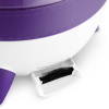 Увлажнитель воздуха Kitfort КТ-2828-1 белый/фиолетовый