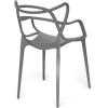 Стул TetChair Secret De Maison  Cat Chair mod. 028 пластик серый/024