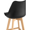 Барный стул Stool Group Frankfurt черный [Y815A-75CM black]