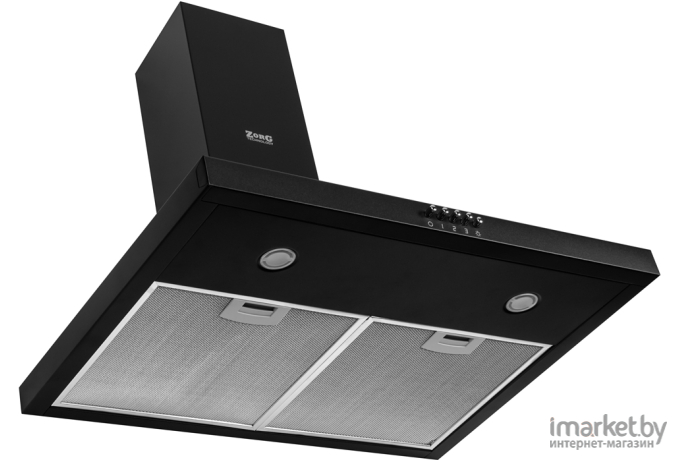 Кухонная вытяжка Zorg Technology CESUX 650 50 M черный [CESUX 650 50 M BL]