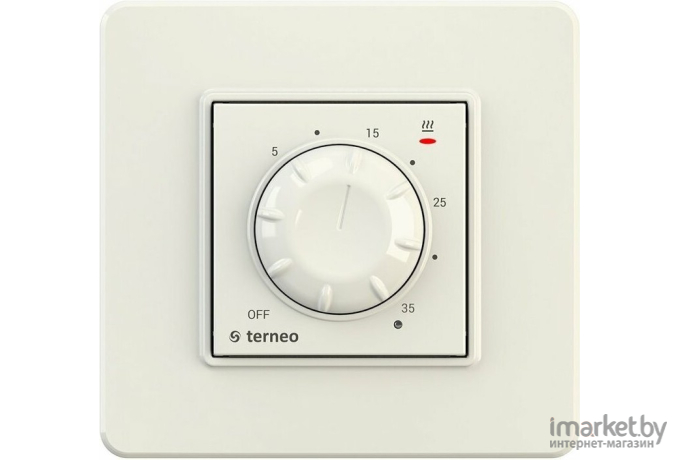 Терморегулятор Terneo rol белый