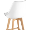 Барный стул Stool Group Frankfurt белый [Y815A-75CM white]