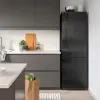 Холодильник Ikea Медгонг Черный (604.948.43)