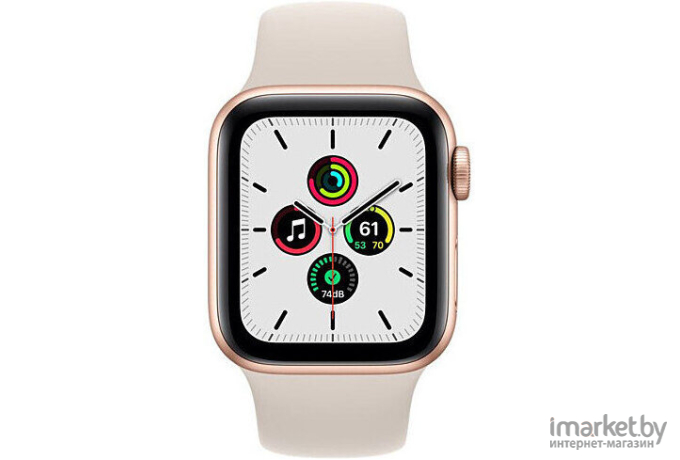 Умные часы Apple Watch SE GPS [MKQ03]