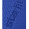 Коврик для йоги и фитнеса Starfit FM-101 PVC 173x61x0.8см темно/синий