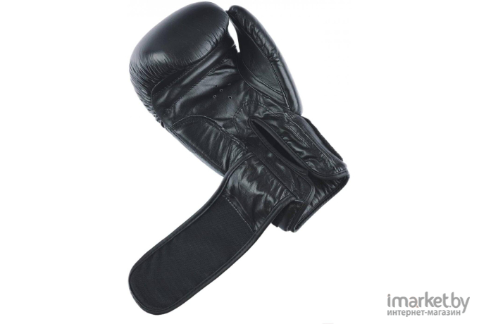 Боксерские перчатки Insane Ares 8oz черный [IN22-BG300 черный 8oz]