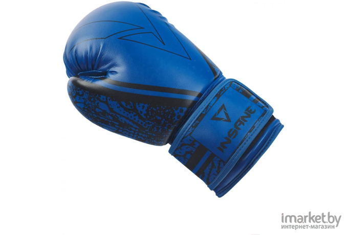 Боксерские перчатки Insane Odin 12oz синий [IN22-BG200 синий 12oz]