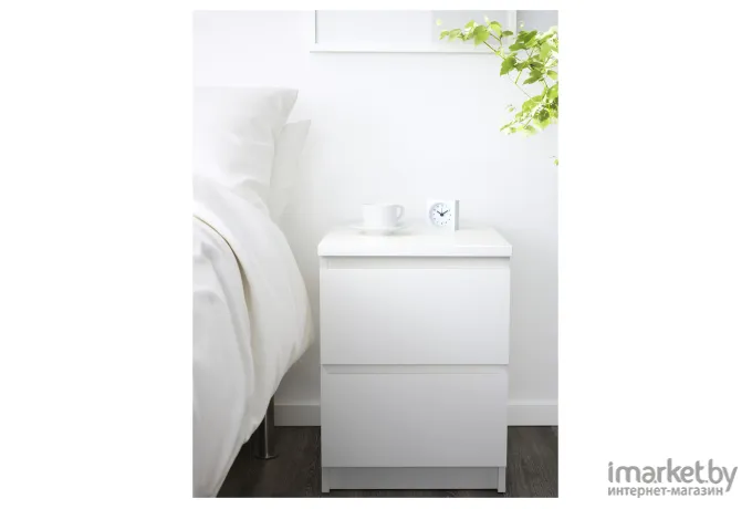 Спальня Ikea Мальм белый [594.882.30]