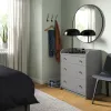 Спальня Ikea Хауга серый [794.858.10]