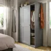 Спальня Ikea Хауга серый [794.858.10]