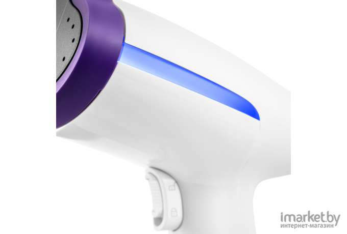 Отпариватель Kitfort КТ-989 белый/фиолетовый