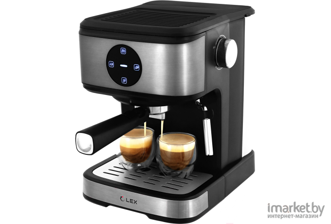Кофеварка LEX LX-3502-1 черный