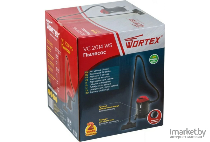 Пылесос Wortex VC 2014 WS [0329115]