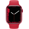 Умные часы Apple Watch Series 7 45mm Product Red Aluminium Case with Product Red Sport Band [MKN93RU/A]