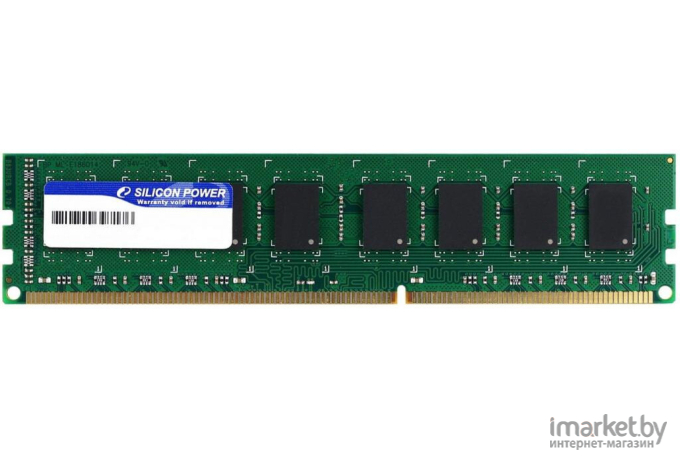 Оперативная память Silicon-Power DDR 3L DIMM 8Gb PC12800 1600Mhz [SP008GLLTU160N02]
