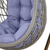 Подвесное кресло Afina garden N886-W70 Light Grey