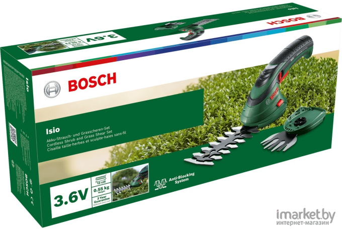Садовые ножницы Bosch Isio (0.600.833.108)