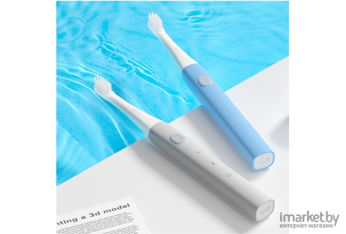 Электрическая зубная щетка inFly Electric Toothbrush P20A Blue [P20A blue]