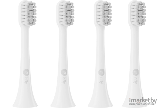 Насадка для зубной щетки inFly Toothbrush Head for T03S 4 шт белый [T20030SIN белый]