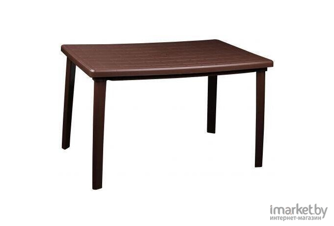 Садовый стол Альтернатива М8019 коричневый