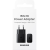 Сетевое зарядное устройство Samsung EP-T1510NW черный [EP-T1510NBEGRU]