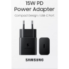 Сетевое зарядное устройство Samsung EP-T1510NW черный [EP-T1510NBEGRU]