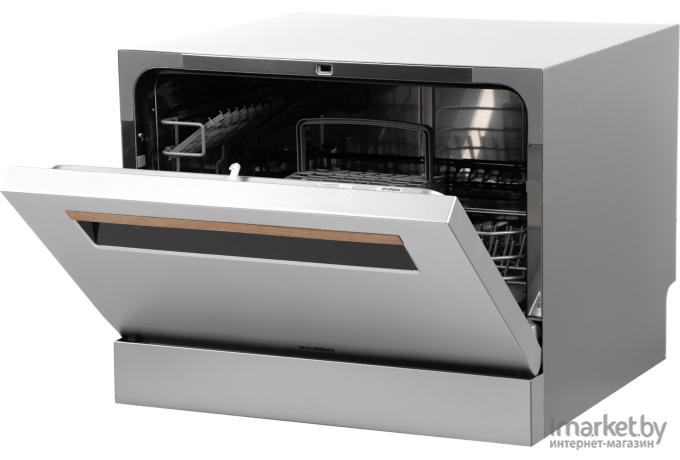 Посудомоечная машина Hyundai DT303 серебристый